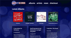 Desktop Screenshot of jazzizit.co.uk